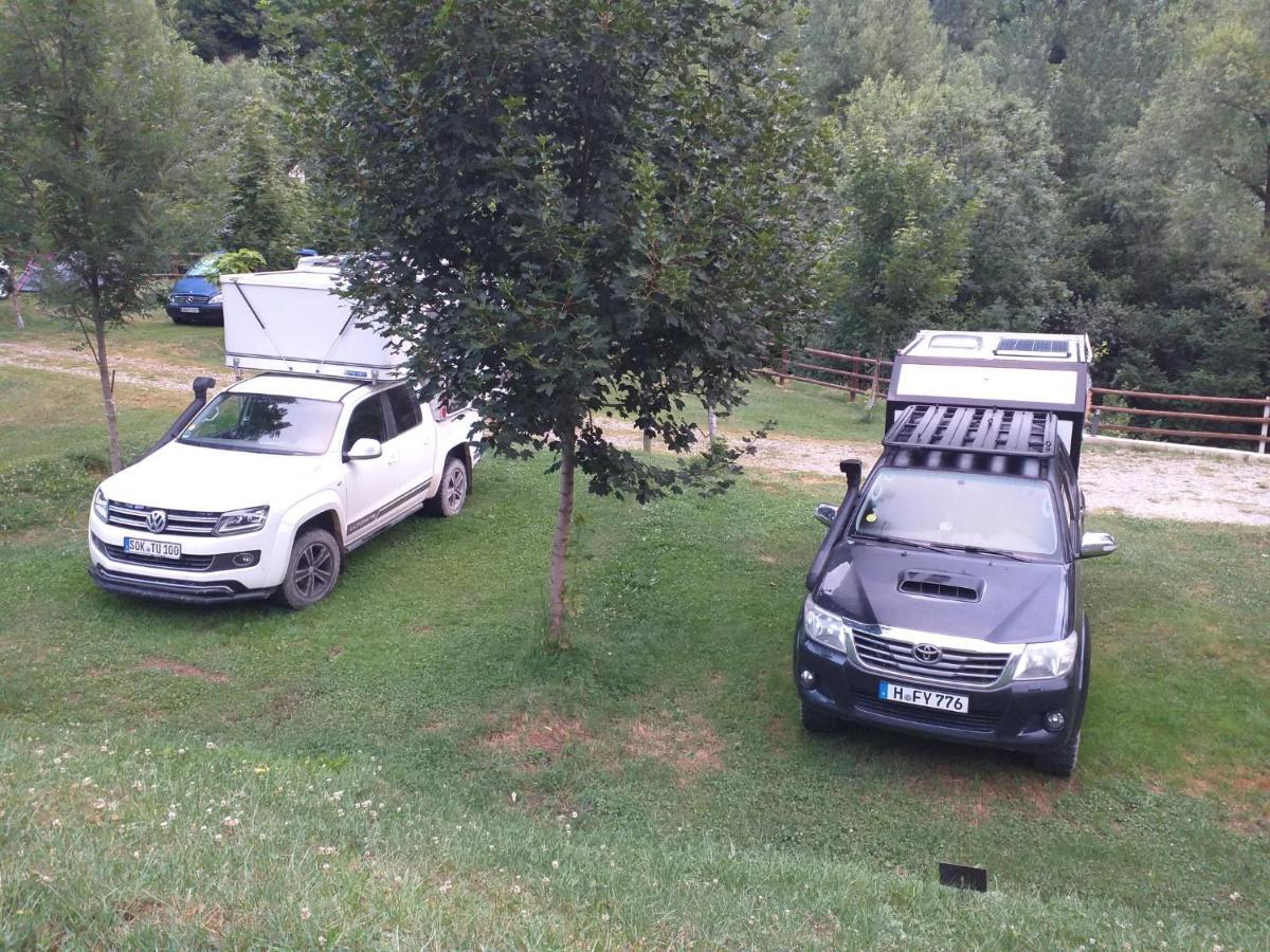 Camping Riu Gelat Hotell Espot Eksteriør bilde