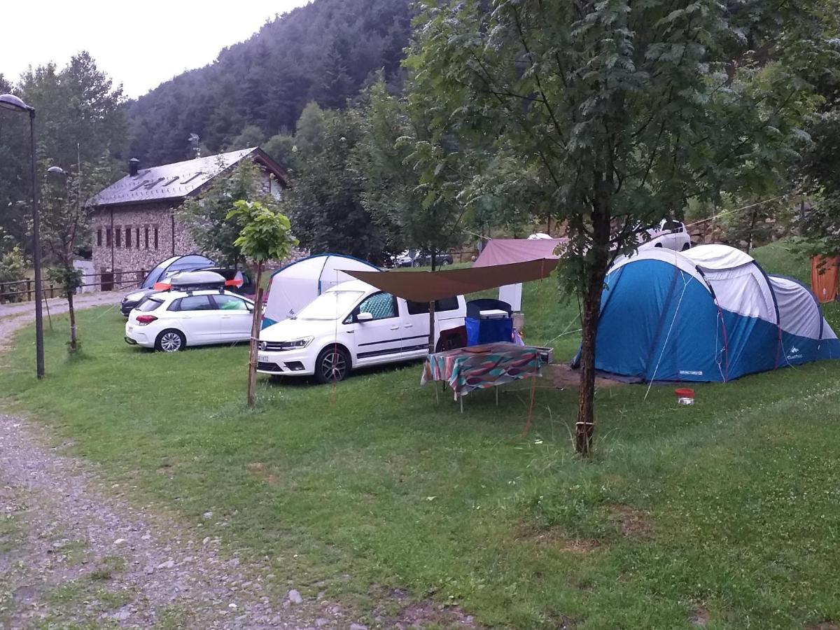 Camping Riu Gelat Hotell Espot Eksteriør bilde