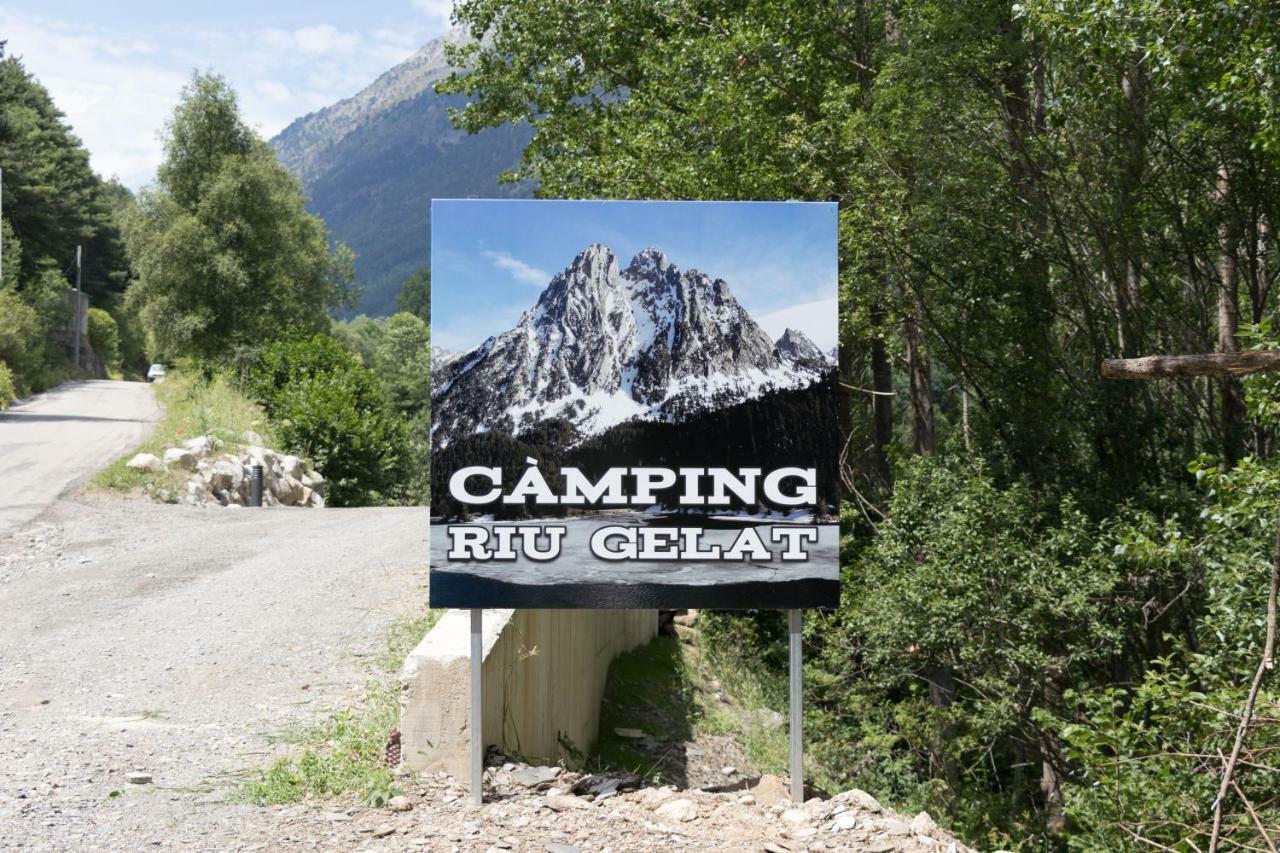Camping Riu Gelat Hotell Espot Eksteriør bilde