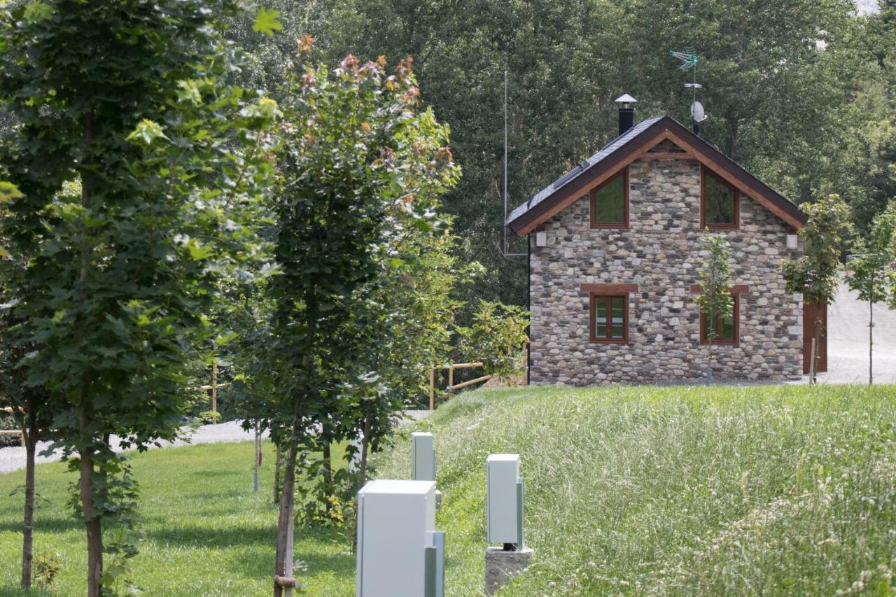 Camping Riu Gelat Hotell Espot Eksteriør bilde