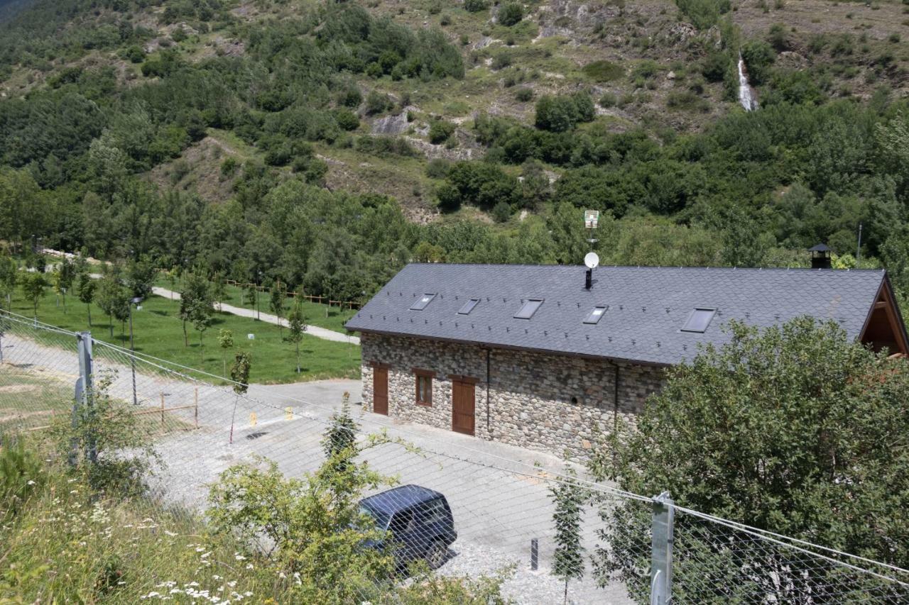 Camping Riu Gelat Hotell Espot Eksteriør bilde