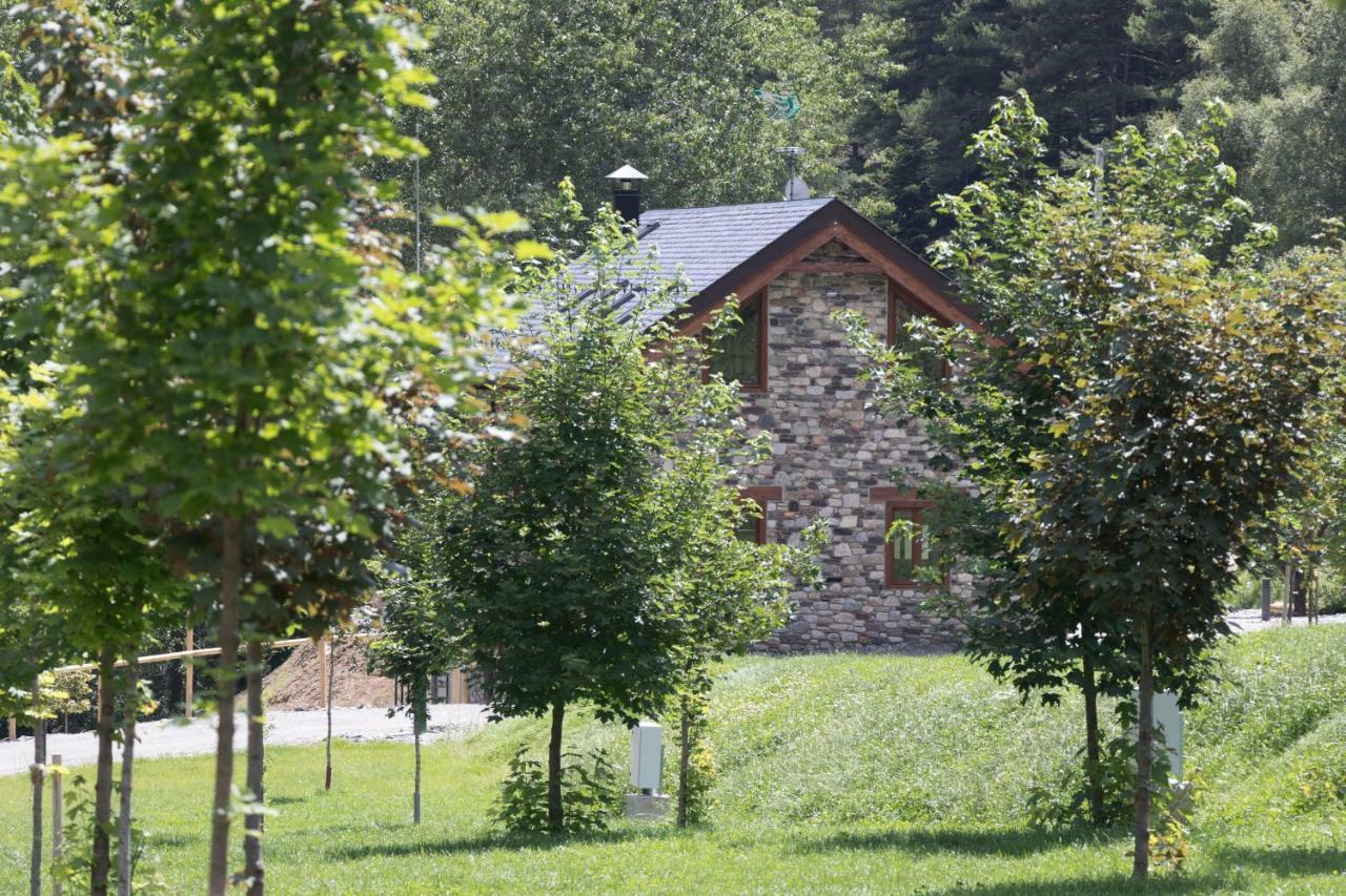 Camping Riu Gelat Hotell Espot Eksteriør bilde
