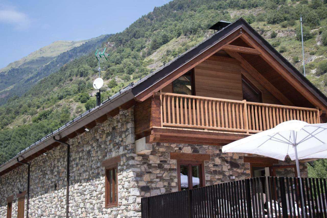 Camping Riu Gelat Hotell Espot Eksteriør bilde